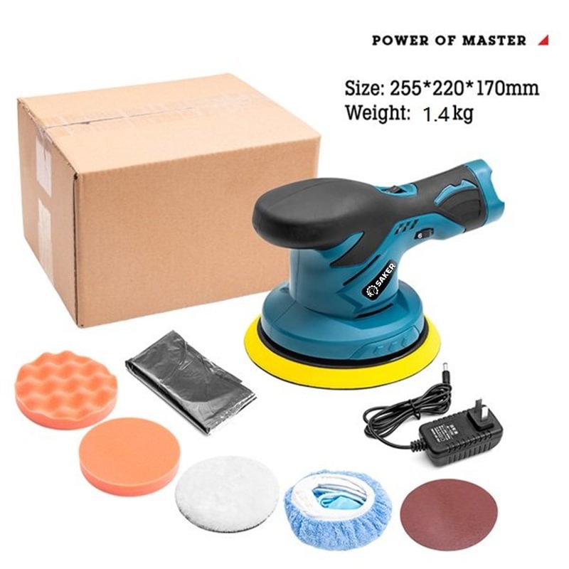 SAKER® Cordless Car Buffer Polisher