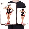 Pinup Sexy - Vintage Metal Signs - 20*30cm/30*40cm