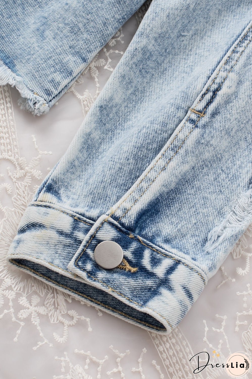 Sky Blue Denim Jacket
