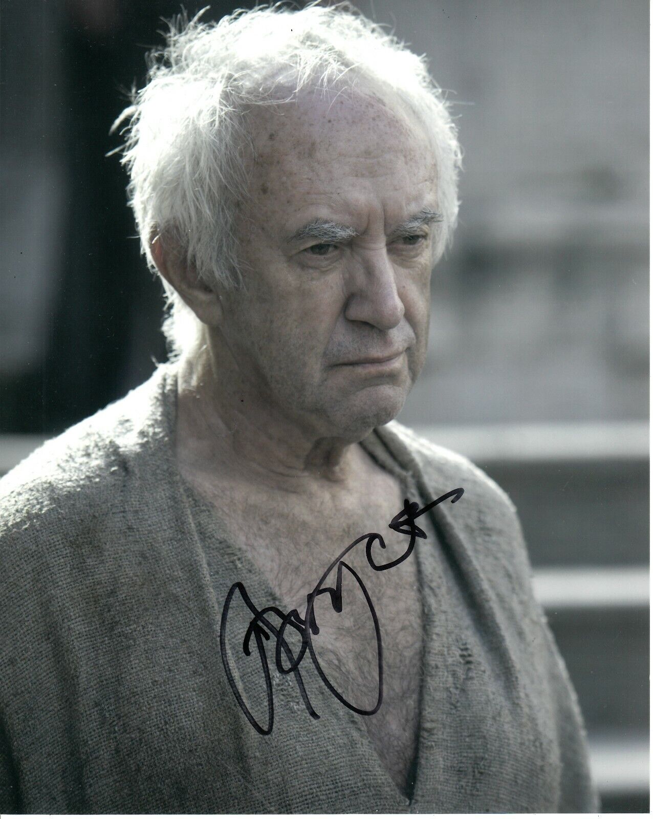 JONATHAN PRYCE SIGNED GAME OF THRONES Photo Poster painting UACC REG 242 (1)