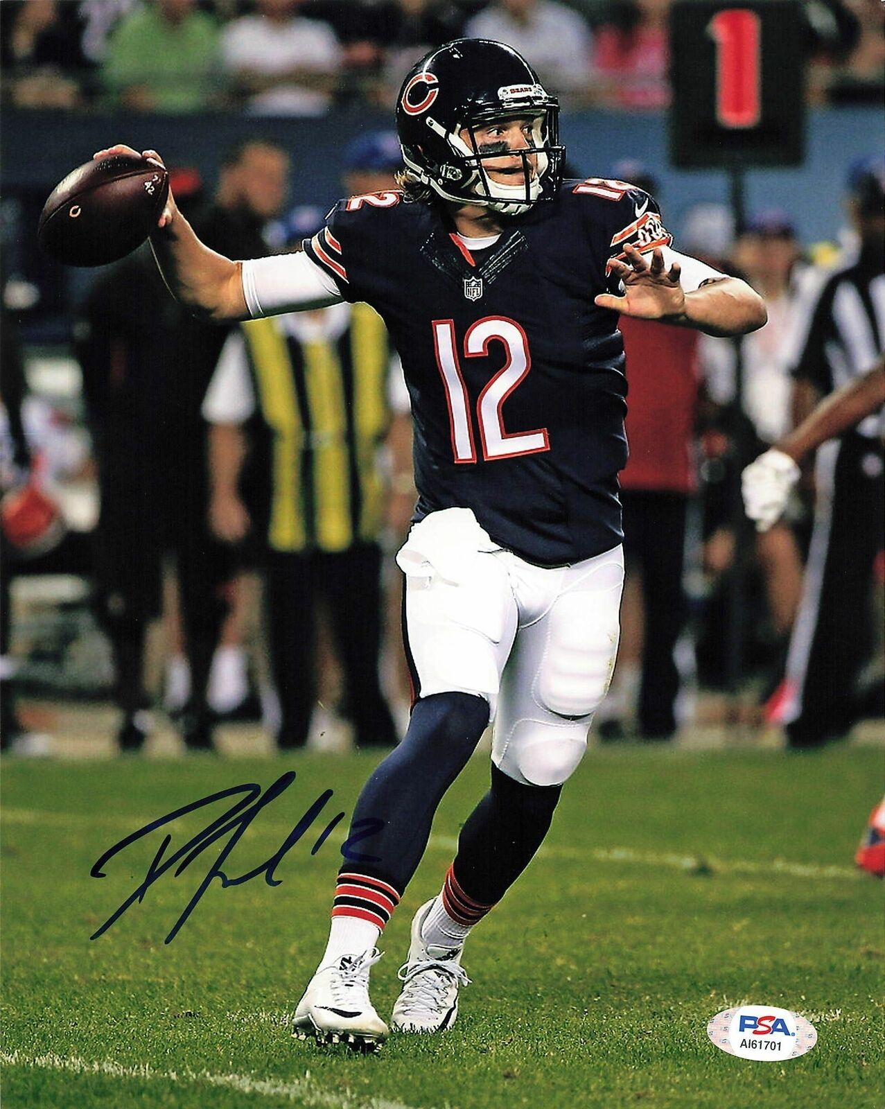 David Fales Signed 8x10 Photo Poster painting PSA/DNA Chicago Bears Autographed