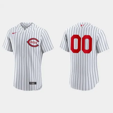 Men's Cincinnati Reds ACTIVE Player Custom 2022 White Field of Dreams Stitched Baseball Jersey UX9S