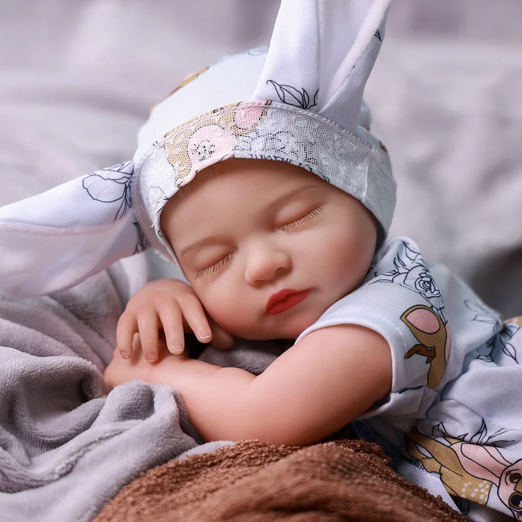 Babeside Sleeping Reborn Baby Tammy 17" Little Infant Girl Healing of the Heart