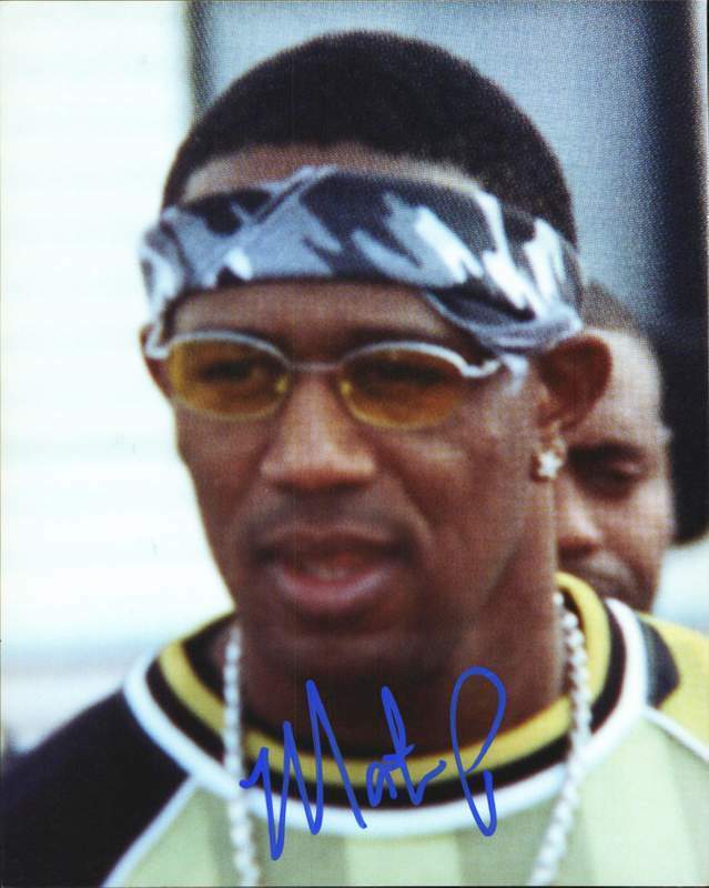 Master P authentic signed rap 8x10 Photo Poster painting W/Certificate Autographed (A00725)