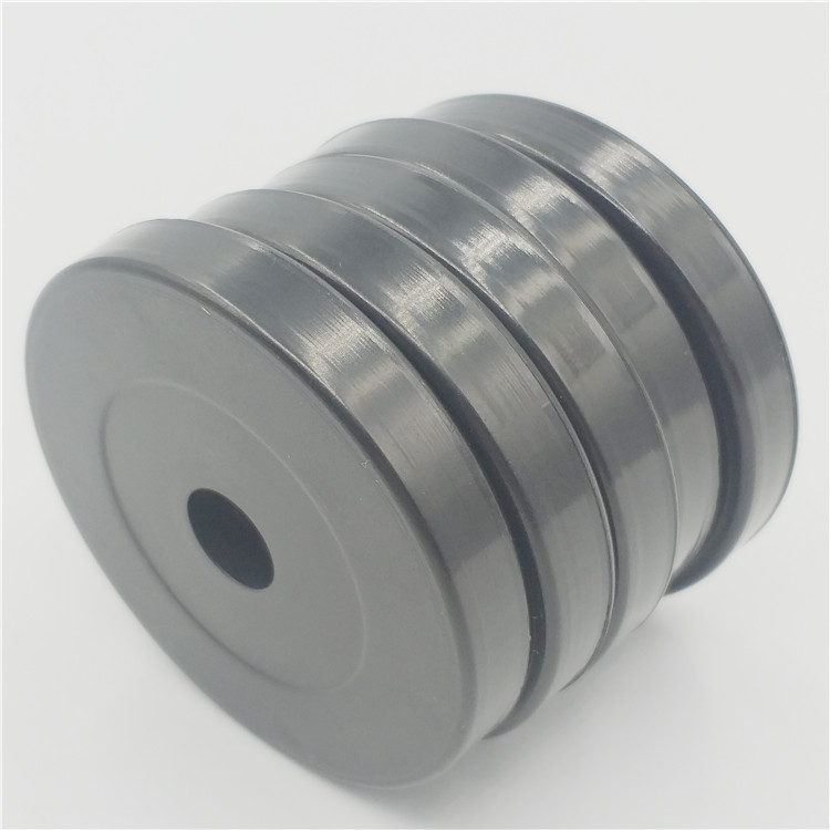 10cm long reading range 52mm 134.2KHZ RFID Disc Tag