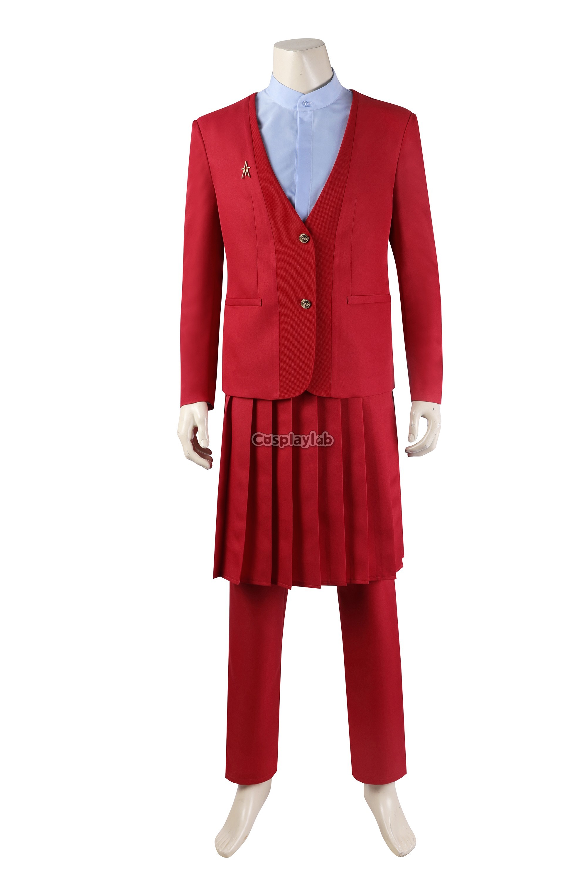 The Ballad of Songbirds and Snakes Snow Uniform Cosplay Costume