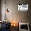 Warning Sign - Vintage Metal Signs(12*16Inch)