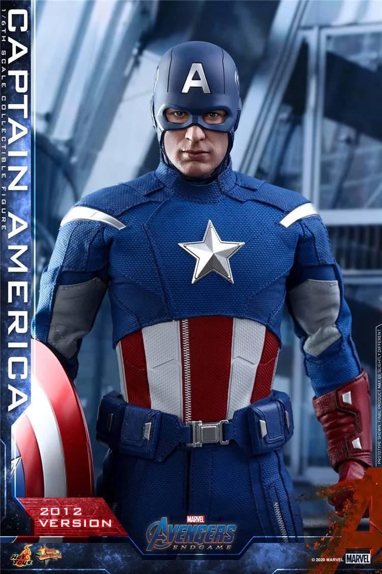 【IN STOCK】Hottoys HT MMS563 Avengers Captain America Loki’s Scepter 1/6 Action Figure