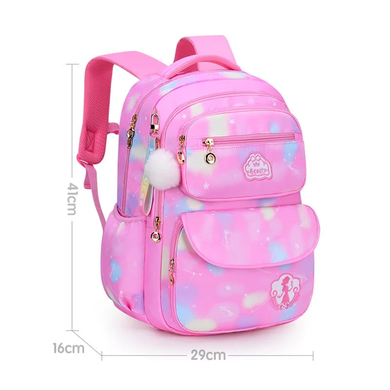 hot new children school bags for teenagers girls large capacity school backpack waterproof satchel kids book bag mochila 531