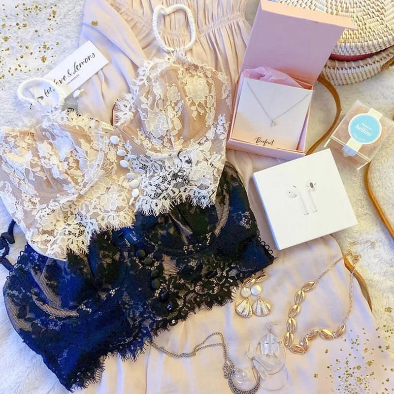 New Women's Underwear Sexy Lace Panties Fashion Flower Comfort G-String Low Waist Seamless Underpants Female Sexy Lingerie