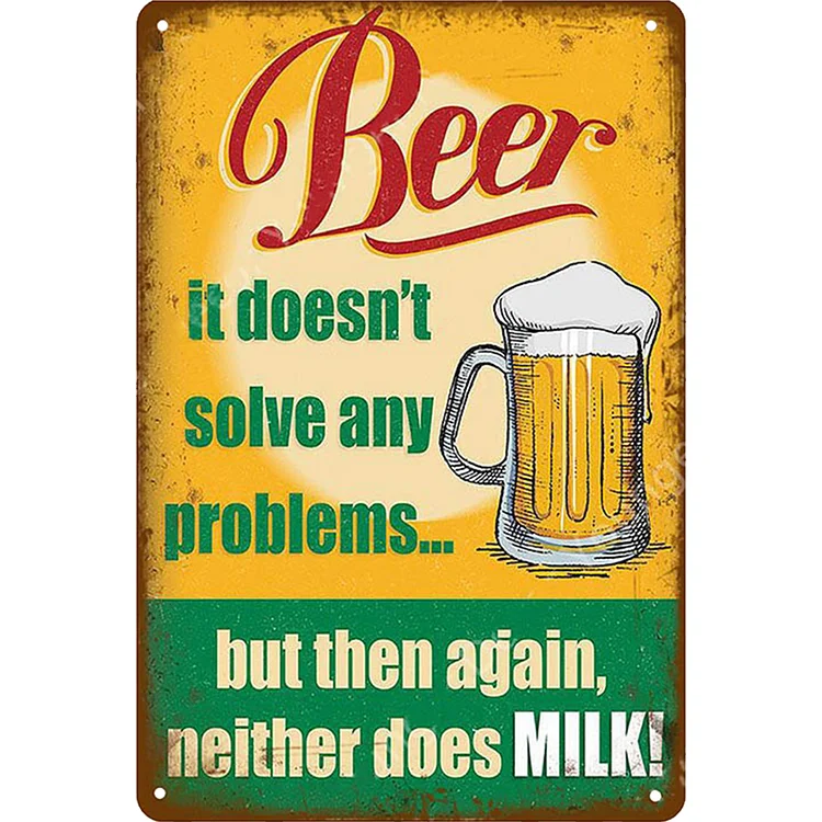 Advertise - Vintage Tin Signs/Wooden Signs - 8*12Inch/12*16Inch
