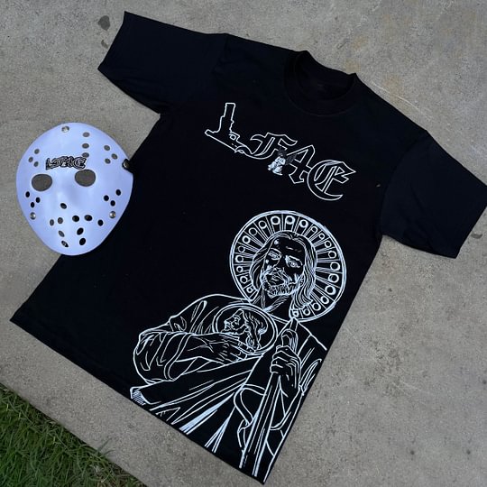 Vintage Stylish Retro St Jude Graphic T-Shirt - SOPULA