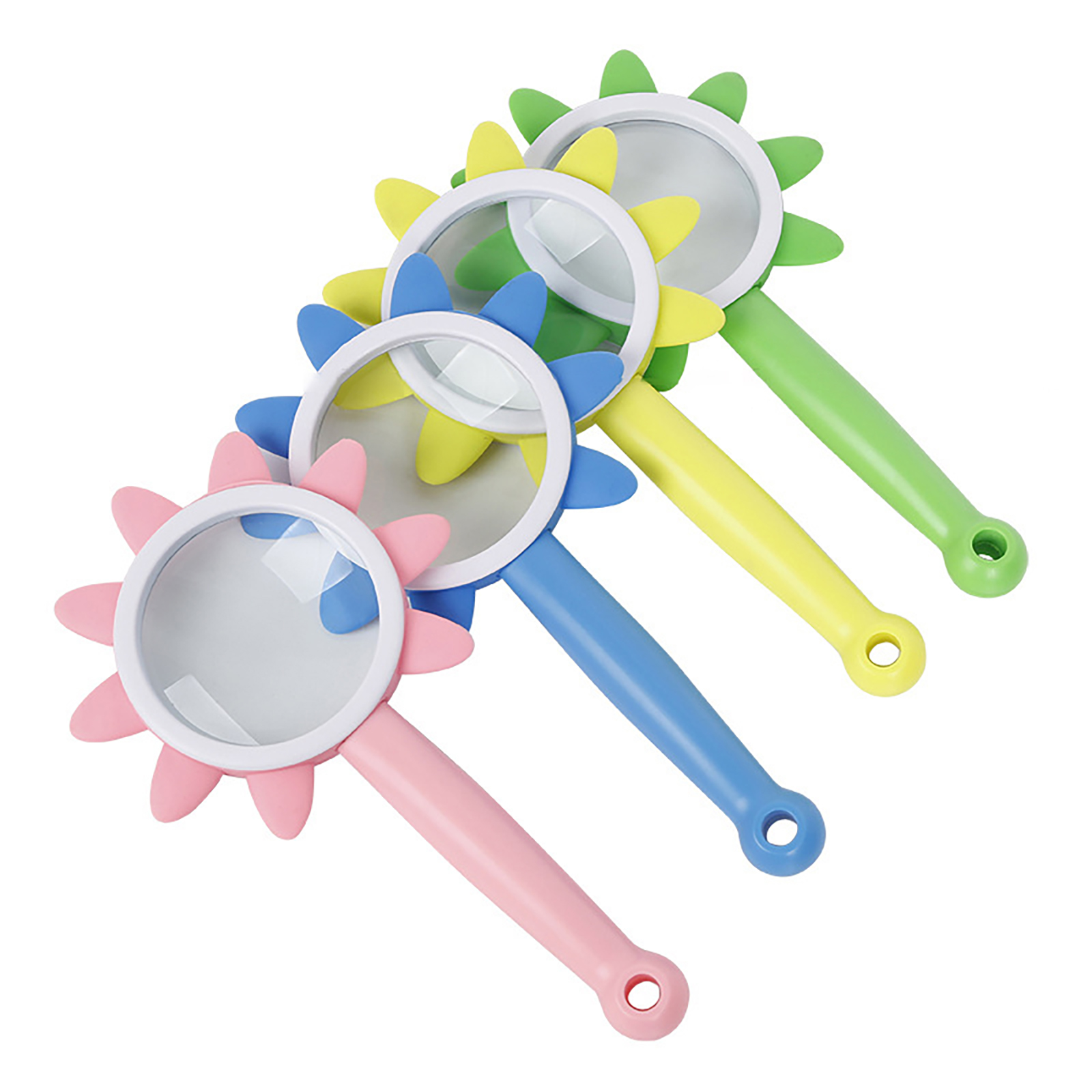 

Kids Magnifying Glass - Students Magnifying Glasses for Hobby Observation, Yellow, 501 Original