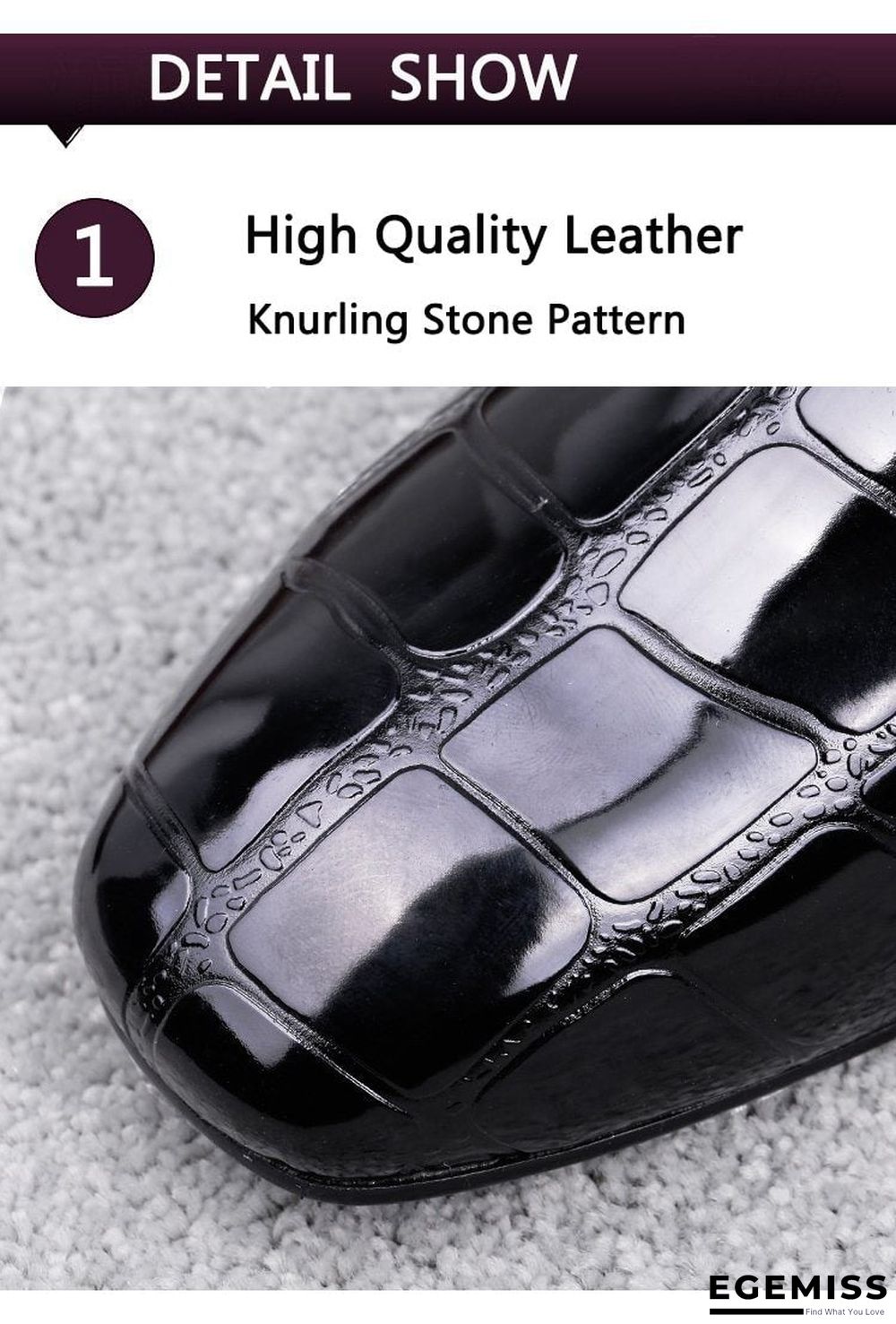 Chic Women Boots Shiny PU Leather Autumn Winter Shoes Woman Spuare Toe Block Heels Ankle Boots | EGEMISS