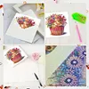 6Pcs dessert-bricolage carte de voeux