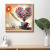 Diamond Painting-DIY Crystal Rhinestone Beautiful Love(40x40cm)