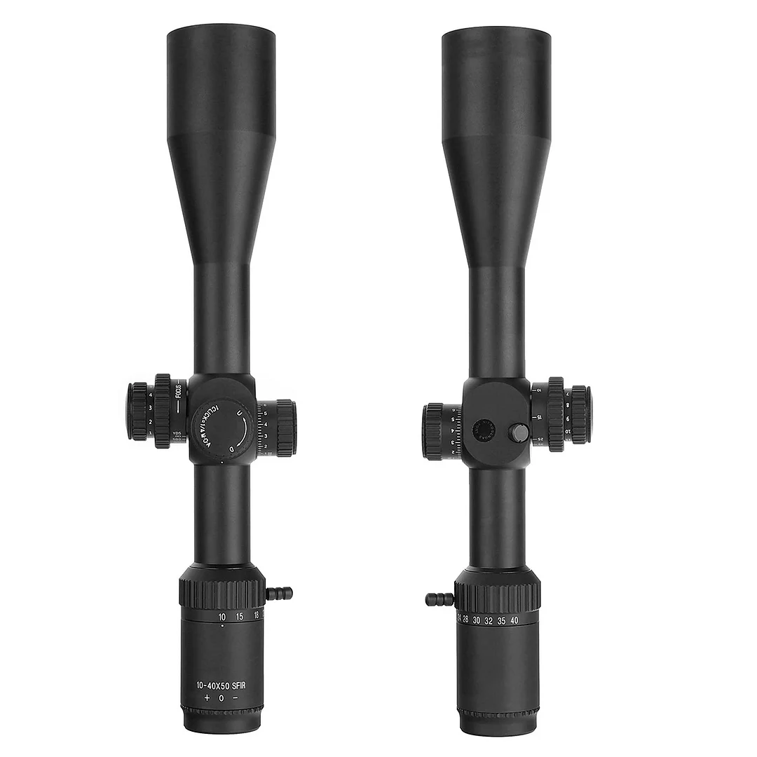 ohhunt® 10-40X50 SFIR Long Range Rifle Scopes