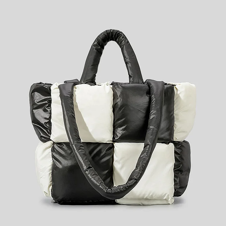 Women Padded Quilted Handbag | 168DEAL