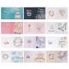 12pcs 5D DIY Diamond Painting Greeting Card Special Shaped Xmas Postcard