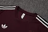 Joyfball 2025/2026 Short sleeved Ajax pre-match training Jersey+Shorts  1:1 Thai Quality