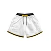Men's Casual Drawstring Print Shorts by Inlyline