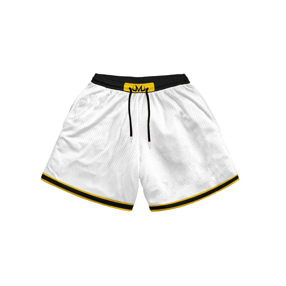 Men's Casual Drawstring Print Shorts、、URBENIE
