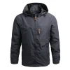 Men's Plus Size Outdoor Windproof Sports Jacket