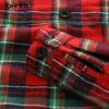 Baby Boys Sets Plaid Suspenders Cotton Gentleman Sets 2 Pcs