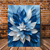 Flower Art- Round/Square AB Drills Diamond Painting(40x50cm)
