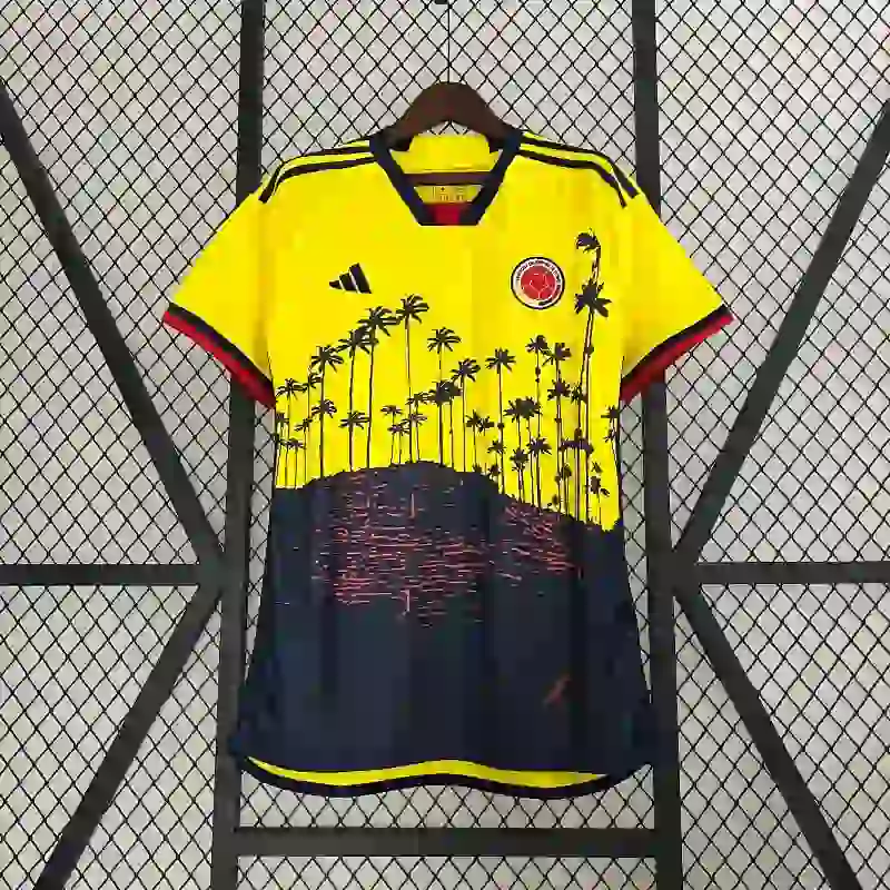 2023 Women Colombia Soccer Jersey Home