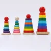 Rainbow Tower Ring Stacking Game for Kids &ndash; Embarking on a Child's Educational Development Journey