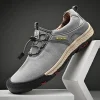 Large size casual hiking shoes