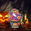 Diamond Painting Acrylic Halloween Cake Desktop Diamond Art Kits for Home Decor