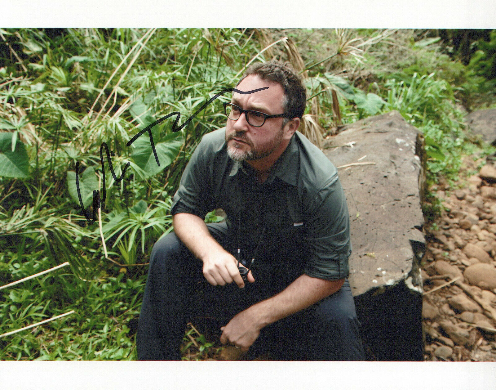 Colin Trevorrow Jurassic World autographed Photo Poster painting signed 8x10 #2 director