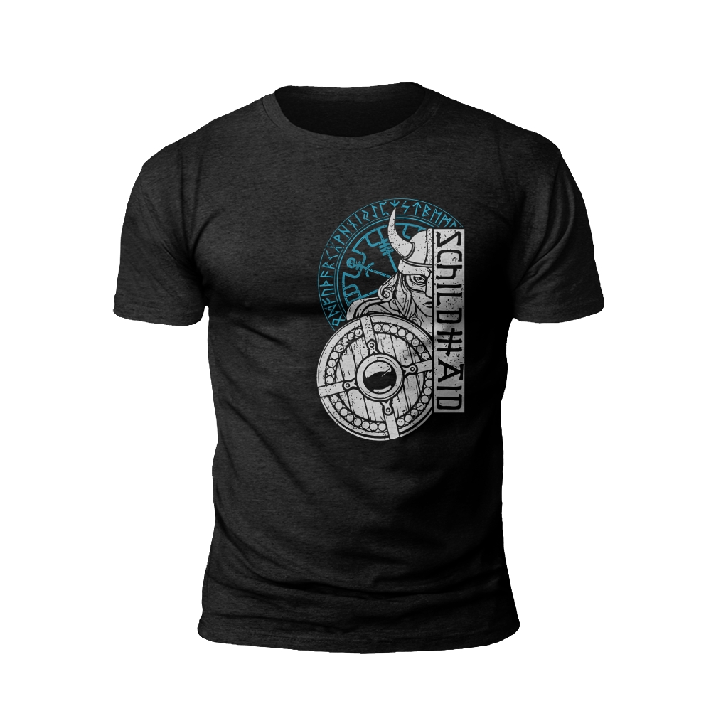 Viking Legacy: Shield and Horn T-Shirt