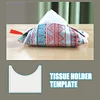 Tissue Holder Template Set - With Instructions