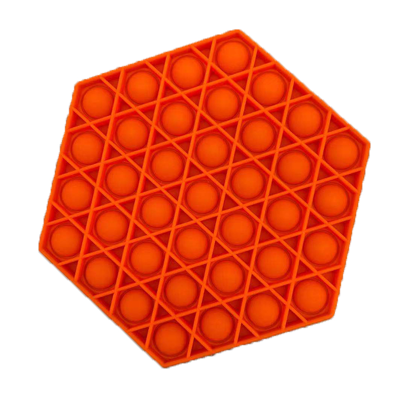 

Hexagon - Pop It Fidget Toy, Green, 501 Original