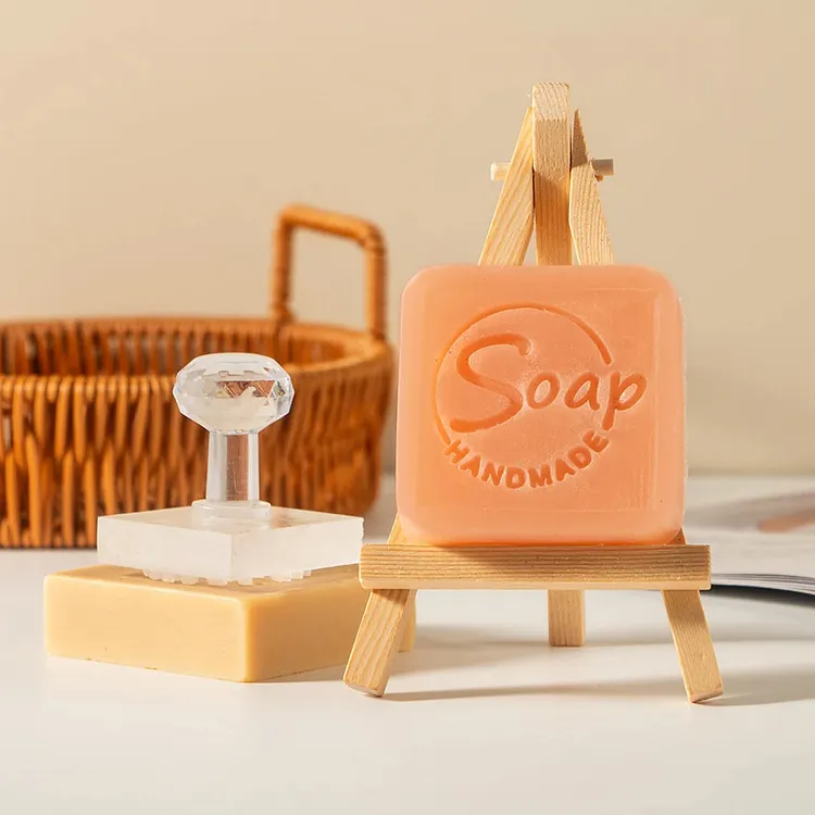 Custom Brass Soap Stamp, Natural Handmade Soap Stamp, Brass Soap Mold, Custom Made Soap Stamper, Soap Supplies, Logo Soap Stamp