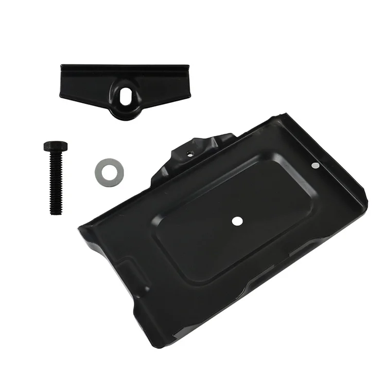 SEBLAFF Battery Tray Bolt Kit with Clamp Replacement for 1973-1980 K5 Blazer/K10/K20/K30/C1500/C2500/C3500/Jimmy/K1500/K2500/K3500/Blazer