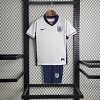 Joyfball 2024 England  Home Soccer Jersey Kids Size