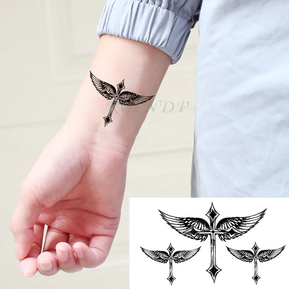 Waterproof Temporary Tattoo Sticker women's sexy fly birds tatoo Water Transfer Flash tatto fake tattoos for girl lady kids