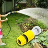Faucet Adapter 4-point Hose Extension Adapter Hose Coupling for Garden Yard Lawn
