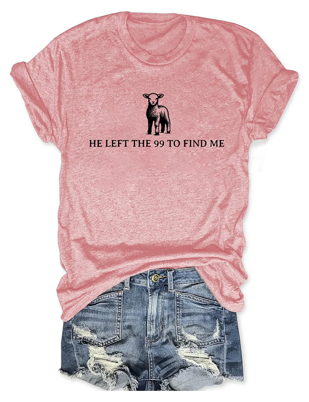 He Left The 99 T-Shirt