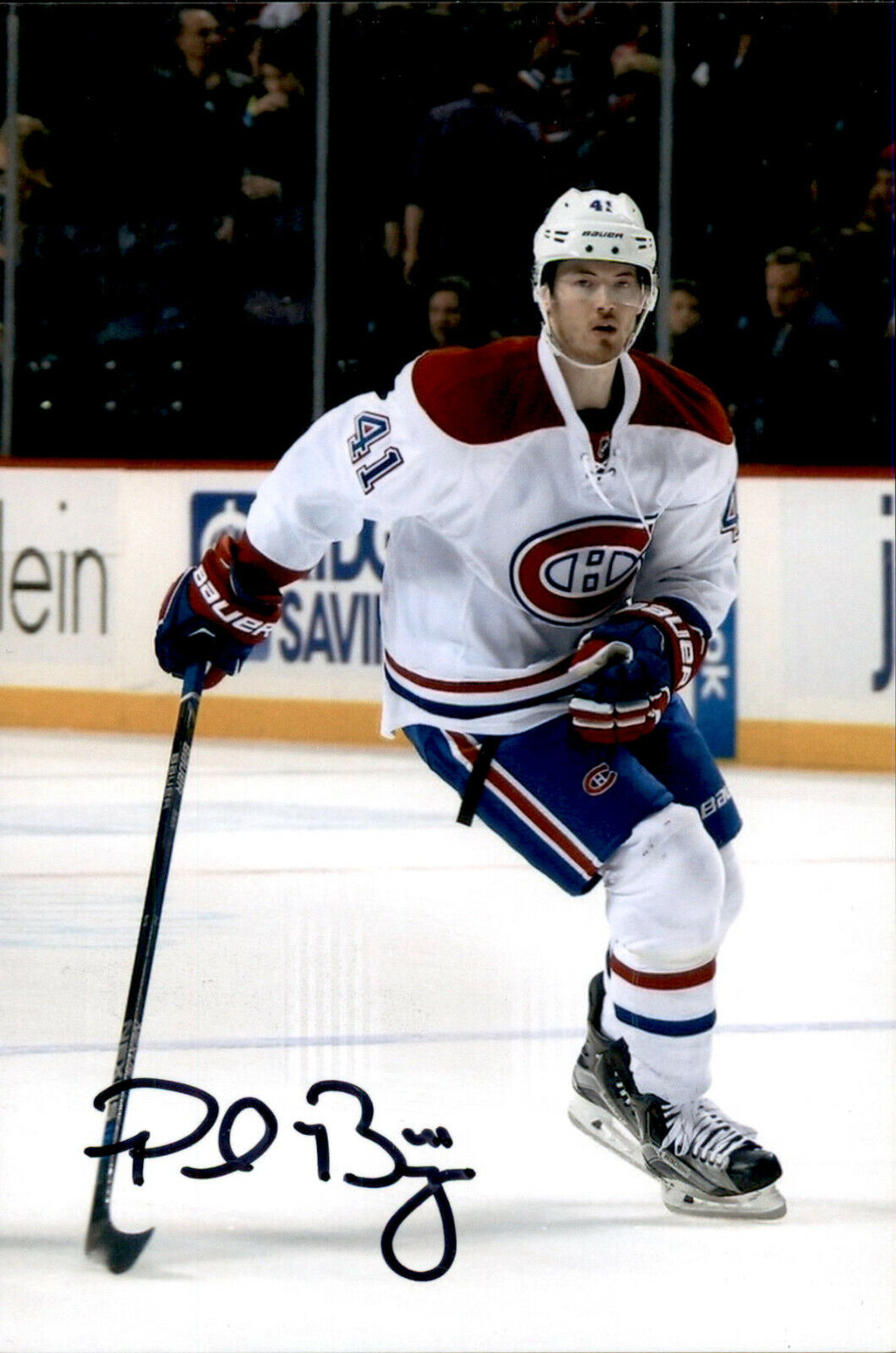 Paul Byron SIGNED autographed 4x6 Photo Poster painting MONTREAL CANADIENS #3