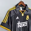 1999-2001 Retro Real Madrid Away Football Shirt 1:1 Thai Quality