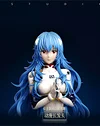 1/4 Scale Bikini Series 004 Rei Ayanami - (EVA) Neon Genesis EVAngelion Statue - Fallen Angel Studio