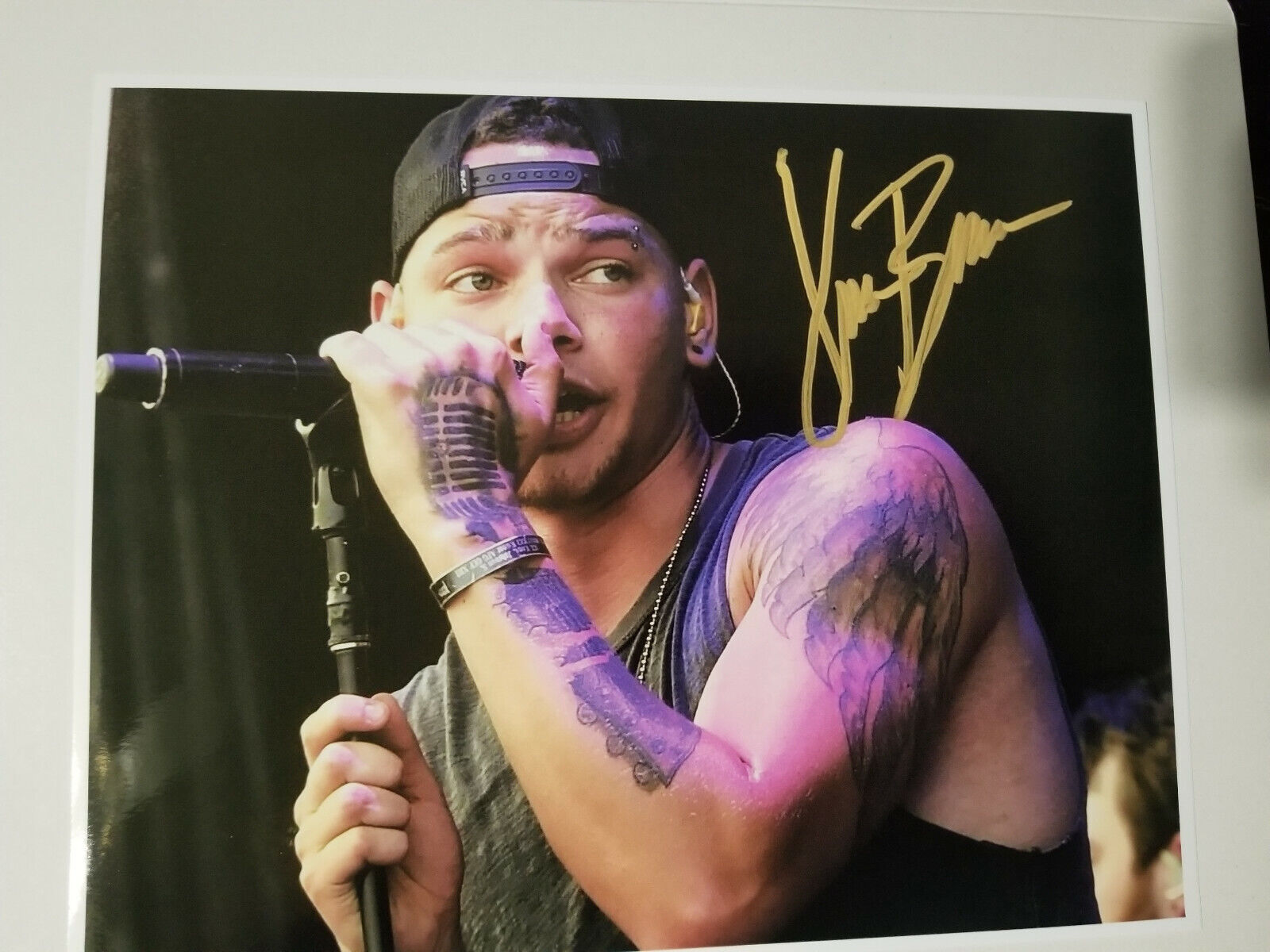 Kane Brown Signed 8x10 Photo Poster painting RP -  ShipN!!