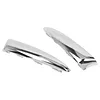1 Pair Front Bumper Upper Grill Moulding Trim for FIAT 500 312 LOUNGE 2016-2020