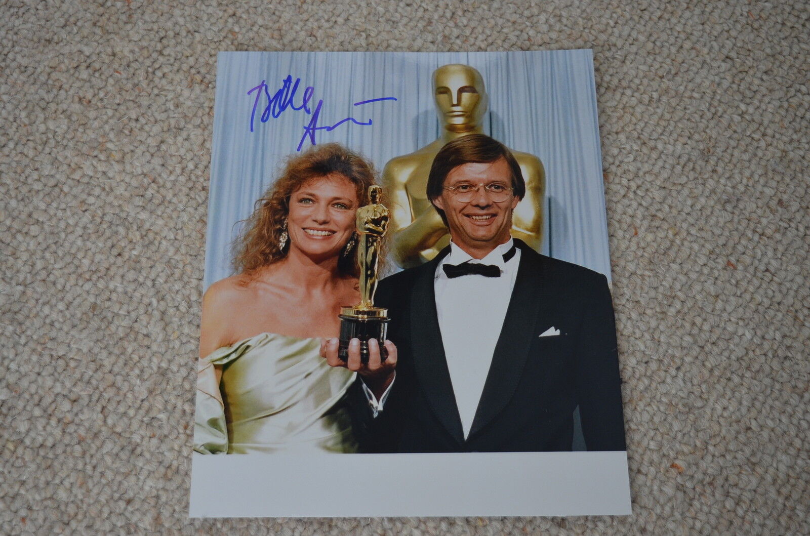 BILLE AUGUST signed autograph In Person 8x10 Oscar , PELLE THE CONQUEROR