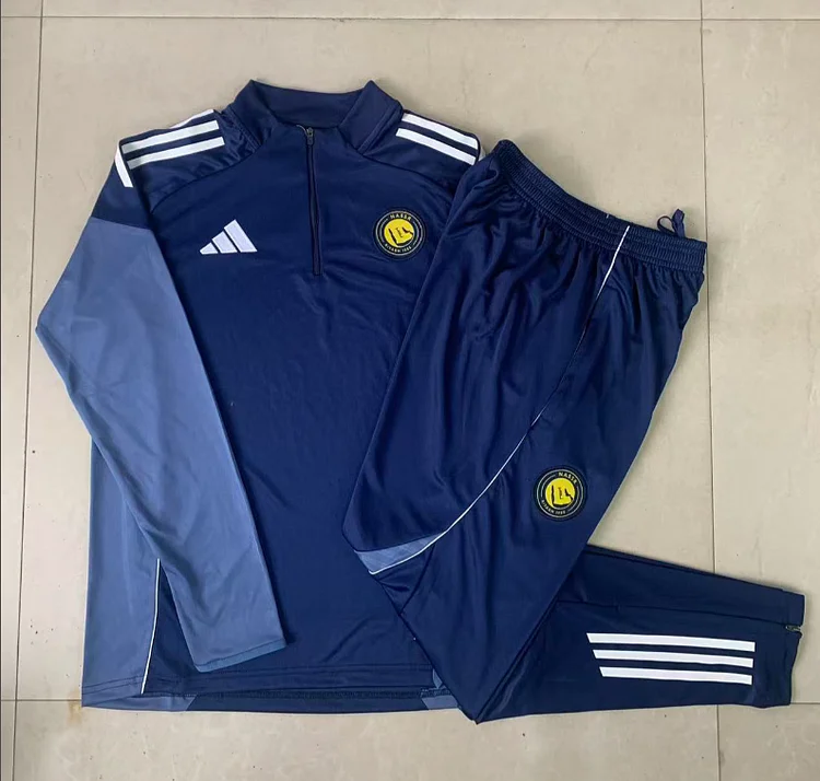 25/26 Riyadh Victory long-sleeved training suit